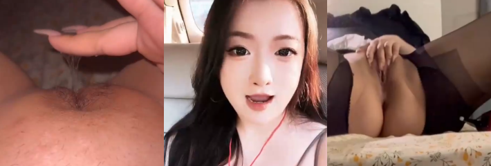 网友求瓜 抖音网红 毛毛桃桃 卧室露脸自慰 性感肥穴被肉出白浆 反差感爆棚