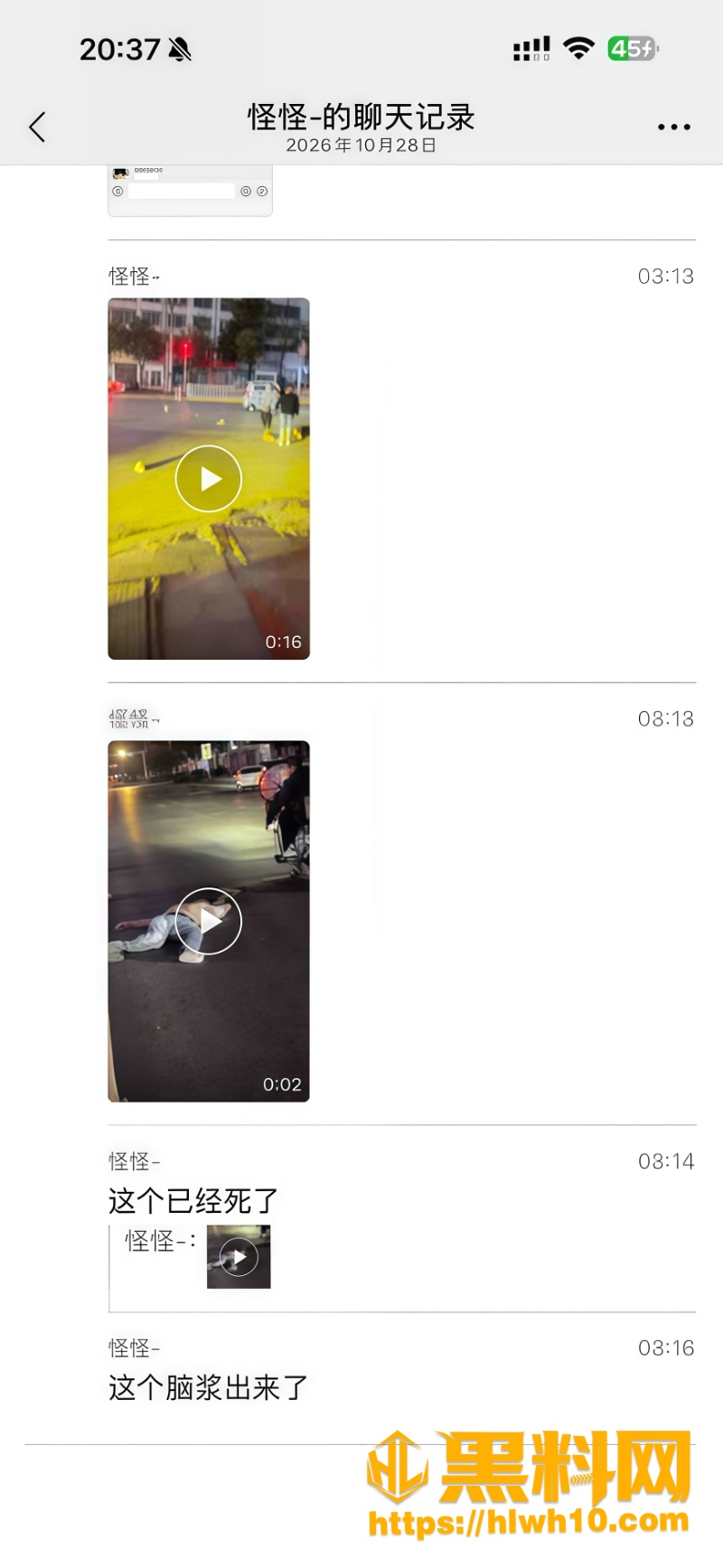 斑马线事故4