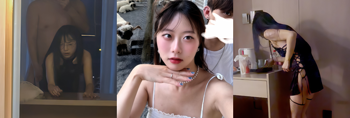 重庆大学闷骚辣妹 郭沫沫 纯情眼镜婊本性释放 淫荡反差表现藏不住了