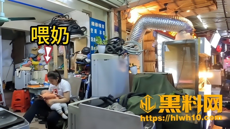 城中村探店最新视频