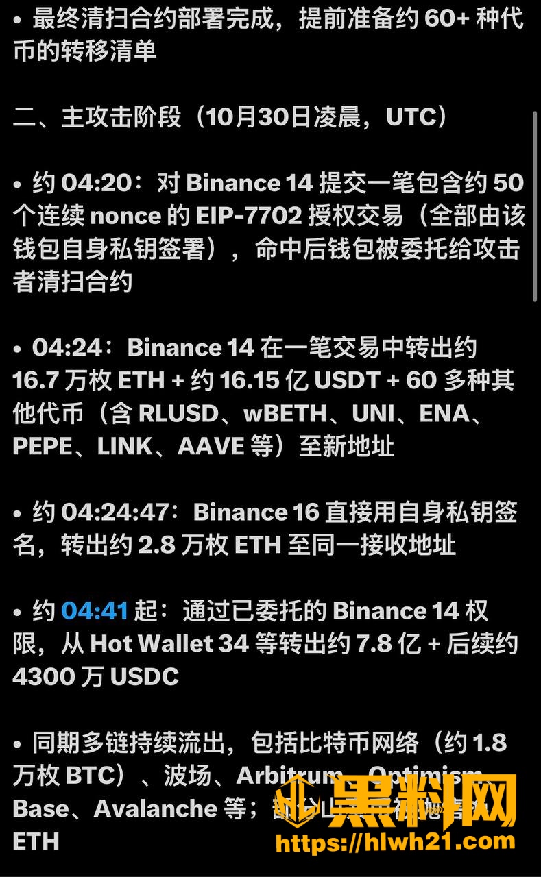 币安SAFU基金全额兜底后续2 7