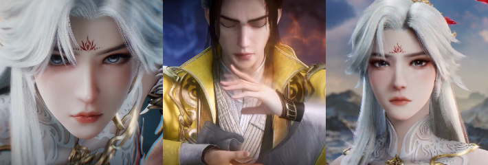 热门动漫 仙逆 第164集 王林屠星成魔 姚冰云追杀十日 魔道子名震罗天 九绝损神阵反杀
