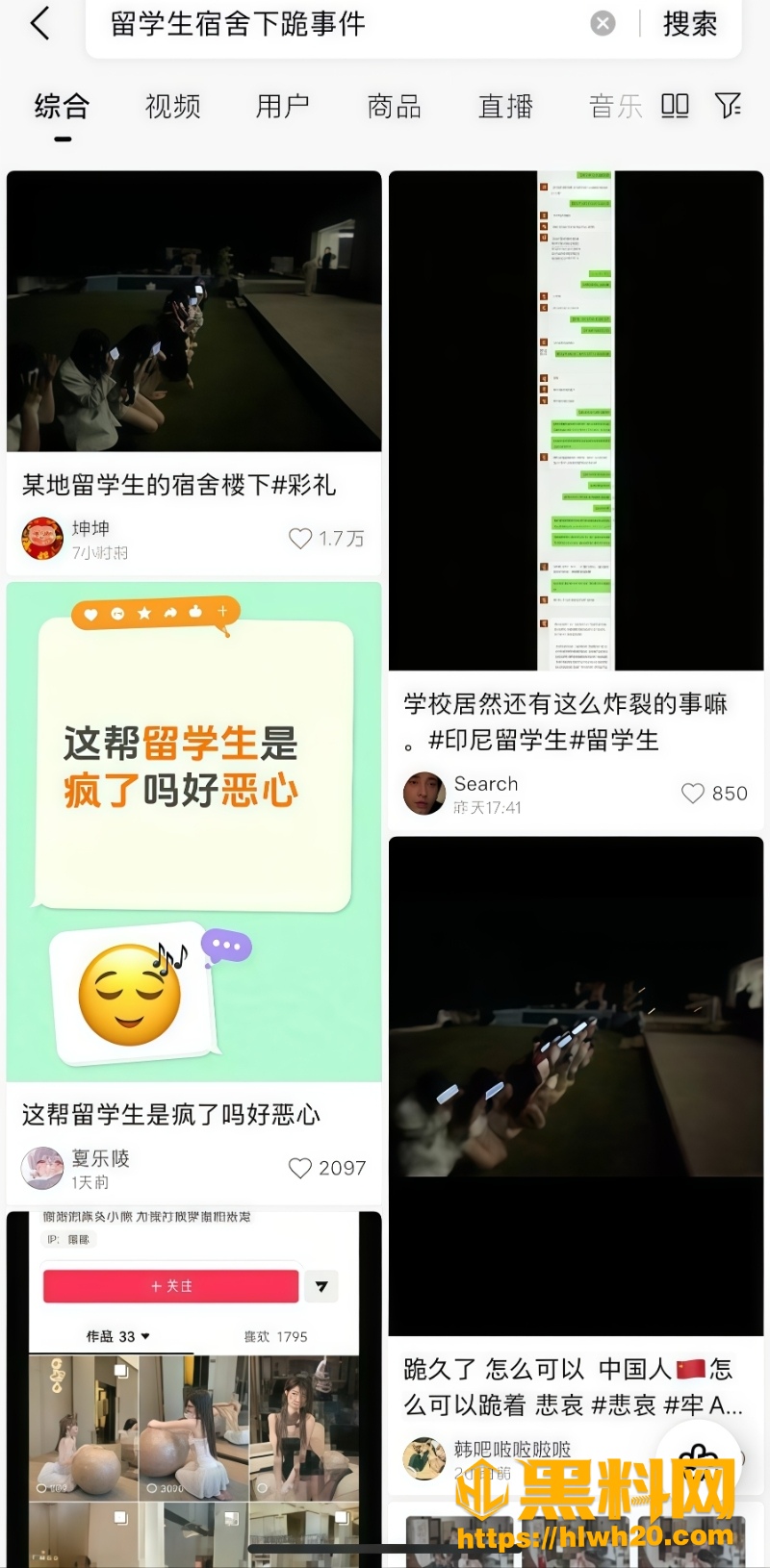 悉尼留学生下跪4