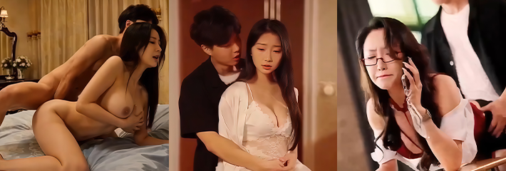 AI成人短剧《妻绿偷控夜》第10-11集 老师补课变绿帽 老公远程指挥偷情