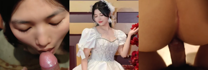 山西极品少妇 张天琪 酒店偷情视频曝光 抱着大屌狂舔 骚穴被灌满