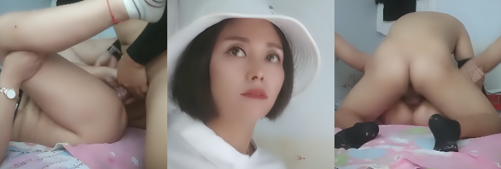 城中村探店 丰满阿姨小巷靠墙站街 短裙真空腿根湿黏 主动热心招揽嫖客